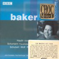 Janet Baker / Lieder : Haydn, Schumann, Schubert, Wolf, R.Strauss (수입/미개봉/bbcl40492)