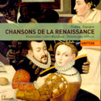 Ensemble Gilles Binchois / Chansons De La Renaissance (2CD수입/미개봉/724348207623)