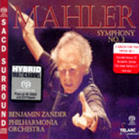 Benjamin Zander / Mahler : Symphony No.3 (3SACD Hybrid/수입/미개봉/3sacd60599)