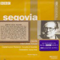 Andres Segovia / Bach, Schubert, Villa-Lobos, Granados, etc. (수입/미개봉/bbcl41082)