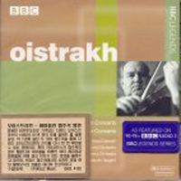 David Oistrakh / Tchaikovsky, Brahms : Violin Concertos (수입/미개봉/bbcl41022)