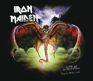 [중고] Iron Maiden / Live At Donington (2CD/수입)