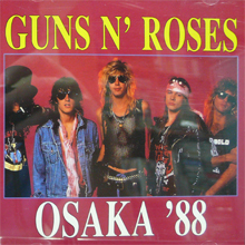 [중고] Guns N&#039; Roses / Osaka (수입)