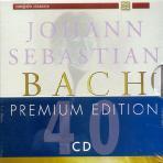 [중고] Johann Sebastian Bach / Premium Edition (바하 프리미엄 에디션 40cd)