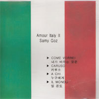 Samy Goz / Amour Italy II (미개봉)