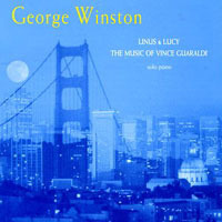 [중고] George Winston / Linus &amp; Lucy, The Music Of Vince Guaraldi