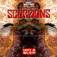 [중고] Scorpions / Hot &amp; Slow, Best Master Of The 70&#039;s