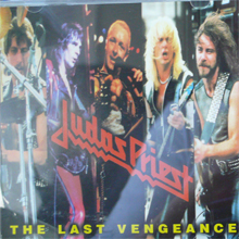 [중고] Judas Priest / The Last Vengeance (수입)