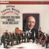 [중고] Heinz Holliger / Oboe Concertos (dp0329/4201892)