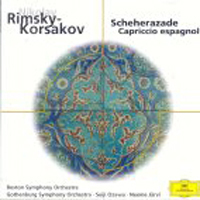 Joseph Silverstein / Rimsky-Korsakov : Scheherazade, Capriccio Espagnol (수입/미개봉/4696592)