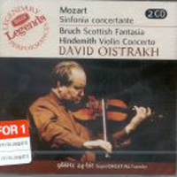 David Oistrakh / Mozart : Sinfonia Concertante, Etc (2CD/수입/미개봉/4702582)