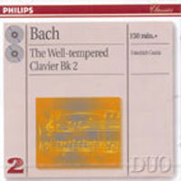 [중고] Friedrich Gulda / Bach : The Well Tempered Clavier Book II (바흐 : 평균율 클라비어 곡집 2권/2CD/dp4530)