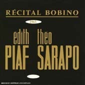 Edith Piaf / Bobino 1963: Piaf Et Sarapo (수입/미개봉)