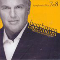 Daniel Barenboim / Beethoven : Symphonies Nos.7 &amp; 8 (수입/미개봉/8573830622)