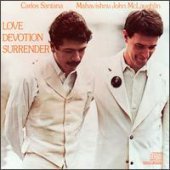 [중고] Santana, John Mclaughlin / Love Devotion Surrender (Remastered/수입)