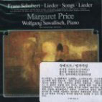 Margart Price, Wolfgang Sawallisch / Schubert : Selected Songs (수입/미개봉/c001811a)