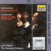 Lorin Maazel / Shostakovich : Symphony No.5 Etc (SACD Hybrid/수입/미개봉/sacd60561)
