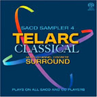 V.A. / Telarc Classical/ Sacd Sampler Vol.4 (SACD Hybrid/수입/미개봉/sacd60009)