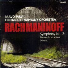 Paavo Jarvi / Rachmaninov : Symphony No.2, Dances From Aleko (수입/미개봉/cd80670)