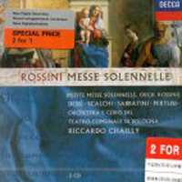 Riccardo Chailly / Rossini : Messe Solennelle (2CD/수입/미개봉/4441342)