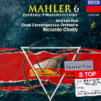 Riccardo Chailly / Mahler : Symphony No6, etc (2CD/수입/미개봉/4448712)