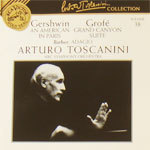 [중고] Arturo Toscanini / Gershwn : An American Paris, Grofe : Grand Canyon Suite (09026603072)