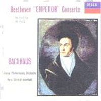 [중고] Wilhelm Backhaus / Beethoven : Piano Concertos No4.5 (dd1528)