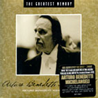 Arturo Benedetti Michelangeli / The Greatest Memory (2CD/digipack/미개봉/dg7111)