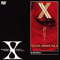 [중고] [DVD] X-Japan (엑스 재팬) / 刺激!VISUAL SHOCK Vol.2 (수입/ksb55735)