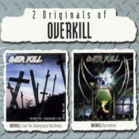 [중고] Overkill / 2 Originals Of Overkill - From The Underground And Below + Necroshine (2CD/수입)