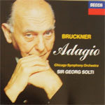[중고] George Solti / Bruckner : Adagio (2CD/dd4379)