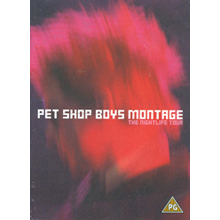 [DVD] Pet Shop Boys / Montage : The Nightlife Tour (수입/미개봉)