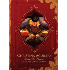 [DVD] Christina Aguilera / Back To Basics: Live &amp; Down Under (digipack/미개봉)