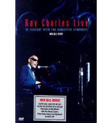 [DVD] Ray Charles / Live In Concert With The Edmonton (미개봉)