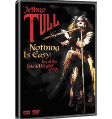 [DVD] Jethro Tull / Nothing is Easy : Live at the Isle of Wight 1970 (미개봉)