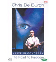 [DVD] Chris De Burgh / The Road To Freedom : Live In Concert (미개봉)