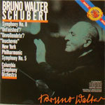 [중고] Bruno Walter / Schubert : Symphony no. 5 &amp; 8 (cck7056)