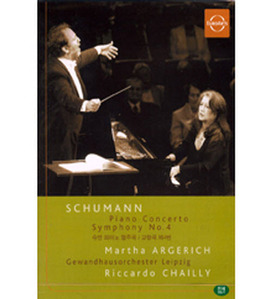 [DVD] Martha Argerich / Schumann : Piano Concerto &amp; Symphony No.4 (미개봉/ekdv001)