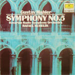[중고] Rafael Kubelik / Mhler : Symphony No.5 (수입/4295192)
