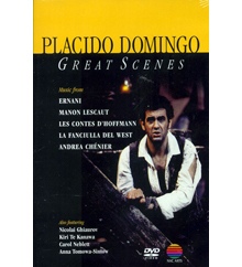 [DVD] Placido Domingo / Great Scenes (수입/미개봉)