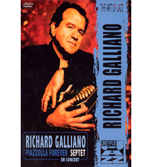 [DVD] Richard Galliano / Piazzolla Forever (수입/미개봉)