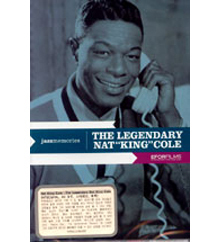 [DVD] Nat King Cole / The Legendary Nat King Cole (수입/미개봉)