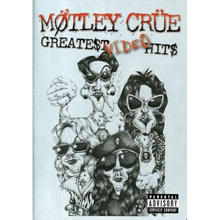 [DVD] M&amp;ouml;tley Cr&amp;uuml;e / Greatest Video Hits (수입/미개봉)