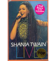 [DVD] Shania Twain - Live (수입/미개봉)