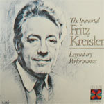 [중고] The Immortal Fritz Kreisler: Legendary Performances - 5910