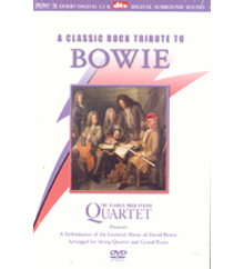 [DVD] The Classic Rock String Quartet / The Bowie Chamber Suite (수입/미개봉)