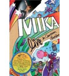 [DVD] Mika - Live in Cartoon Motion (수입/미개봉)