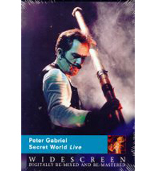 [DVD] Peter Gabriel / Secret World Live (수입/미개봉)