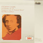 [중고] Alfred Cortot / Chopin : 24 Preludes, Sonata No.2 (skcdl0047)