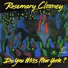 Rosemary Clooney / Do You Miss New York? (일본수입/미개봉)